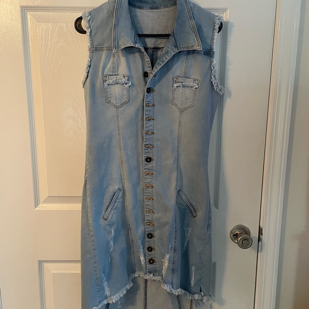 Women’s Jean dress